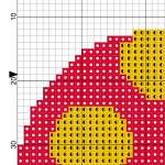 Charts Club Members Only: Cute Lady Bug Cross Stitch Pattern – Daily ...