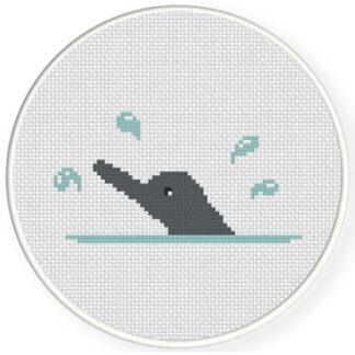 Dolphin Cross Stitch Pattern