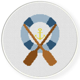 Charts Club Members Only: Floaty Cross Stitch Pattern