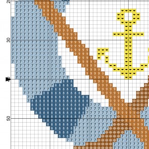 Charts Club Members Only: Floaty Cross Stitch Pattern – Daily Cross Stitch