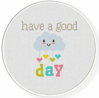 Charts Club Members Only: Have a Good Day Cross Stitch Pattern