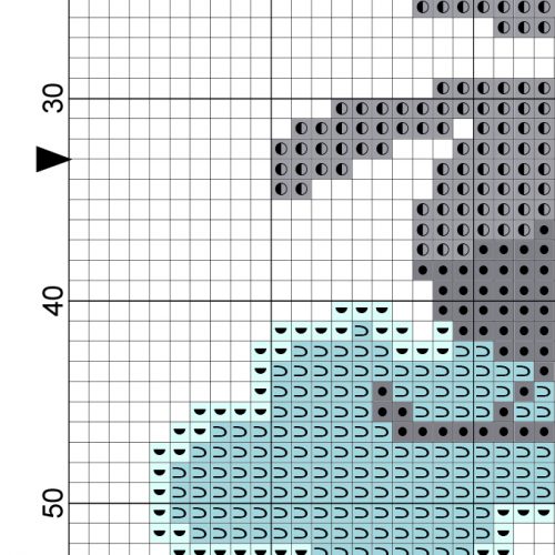 Helicopter In The Sky Cross Stitch Pattern – Daily Cross Stitch