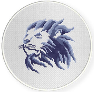 Lion Cross Stitch Pattern