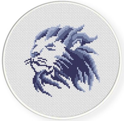 Lion Cross Stitch Pattern – Daily Cross Stitch