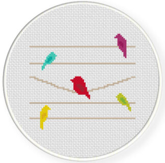 Little Bit Heavy Cross Stitch Pattern
