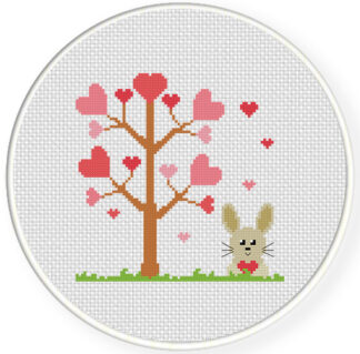 Love Season Cross Stitch Pattern