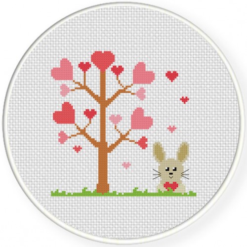 Love Season Cross Stitch Pattern - Daily Cross Stitch