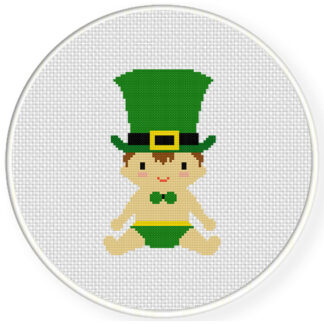 Lucky Baby Cross Stitch Pattern
