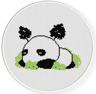 Charts Club Members Only: Mountain Panda Cross Stitch Pattern
