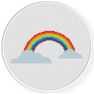 Rainbow Cross Stitch Pattern
