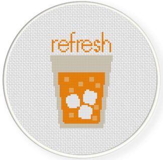 Refresh Cross Stitch Pattern