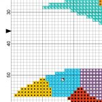 Paradise Colorful Birds Cross Stitch Pattern – Daily Cross Stitch