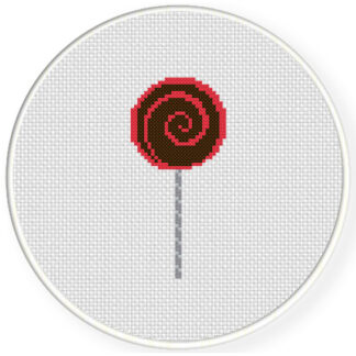 SwirlyPOP Cross Stitch Pattern