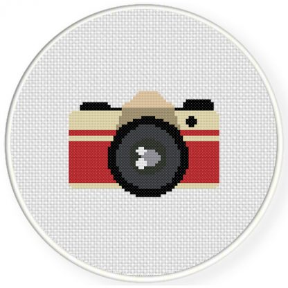 Vintage Camera Cross Stitch Pattern – Daily Cross Stitch