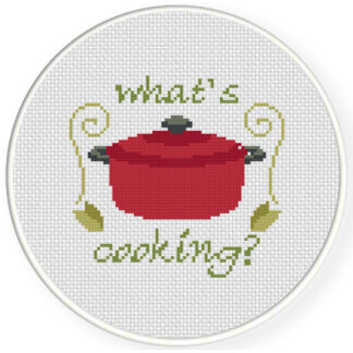 Whats Cooking Cross Stitch Pattern