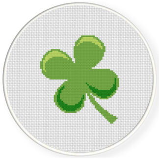 Clover Cross Stitch Pattern