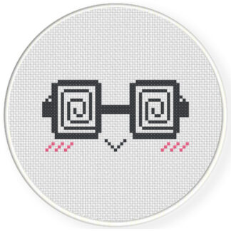 Charts Club Members Only: Geek Cross Stitch Pattern