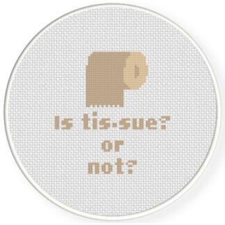 Is This You? Cross Stitch Pattern