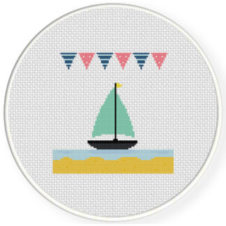 Nautical Fun Cross Stitch Pattern