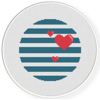 Nautical Love Cross Stitch Pattern