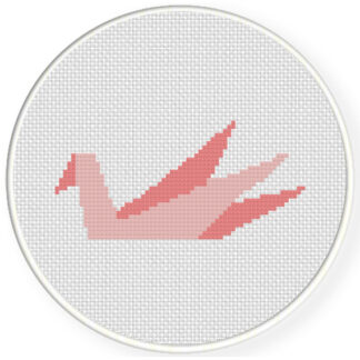 Origami Cross Stitch Pattern