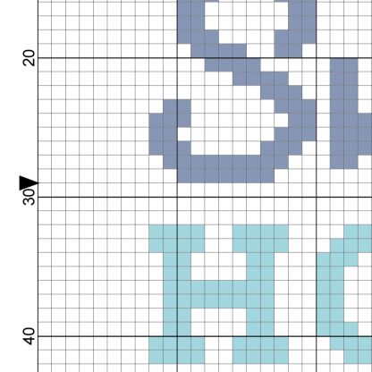 Charts Club Members Only: Sweet Home Cross Stitch Pattern – Daily Cross ...