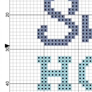 Charts Club Members Only: Sweet Home Cross Stitch Pattern – Daily Cross ...