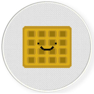 Waffle Time Cross Stitch Pattern
