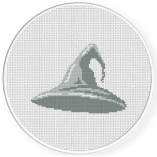 Wizard Hat Cross Stitch Pattern