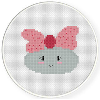 Charts Club Members Only: You Rock Girl! Cross Stitch Pattern