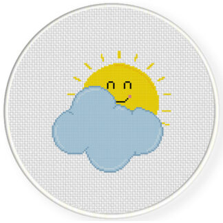 Beautiful Day Cross Stitch Pattern