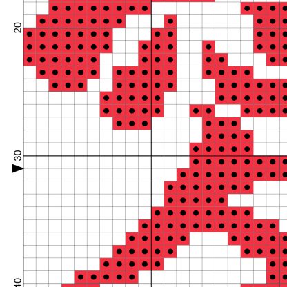 Love Heart Cross Stitch Pattern Free Printable With Images Cross Love Heart Cross Stitch Pattern Free Printable With Images Cross