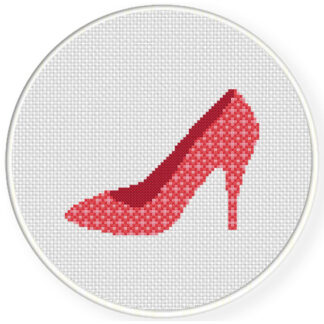 Pattern Stilettos Cross Stitch Pattern
