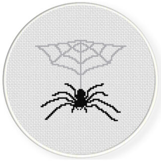 Spider's Lair Cross Stitch Pattern