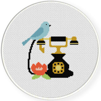 Antique Charm Cross Stitch Pattern