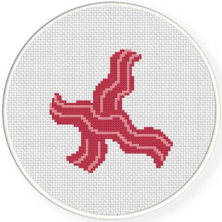 Bacon Cross Stitch Pattern