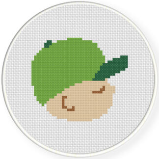 Boy Cap Cross Stitch Pattern