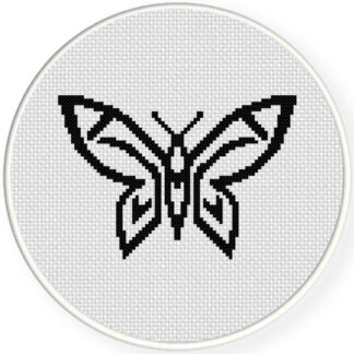 Celtic Butterfly Cross Stitch Pattern