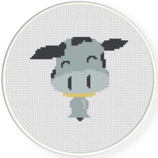 CowBell Cross Stitch Pattern