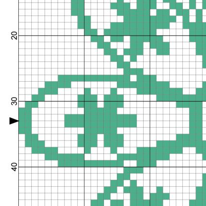 Flowerception Cross Stitch Pattern – Daily Cross Stitch