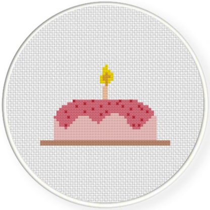 Happy Birthday Cross Stitch Pattern – Daily Cross Stitch
