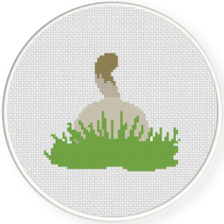 Hide And Seek Cross Stitch Pattern