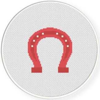 Horseshoe Cross Stitch Pattern