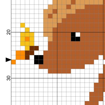 Little fawn cross stitch nwcvq  daily cross stitch Little fawn cross stitch nwcvq  daily cross stitch