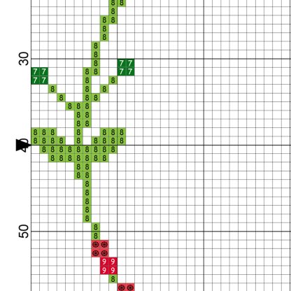 Lovely Wreath Cross Stitch Pattern – Daily Cross Stitch