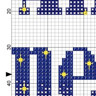 Charts Club Members Only: All You Need Is Sleep Cross Stitch Pattern ...