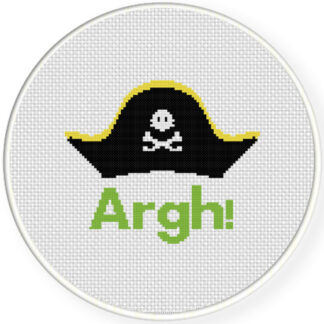 Argh Cross Stitch Pattern