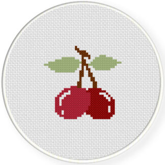 Cherry Cross Stitch Pattern