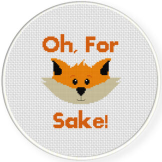 Funny Fox Cross Stitch Pattern