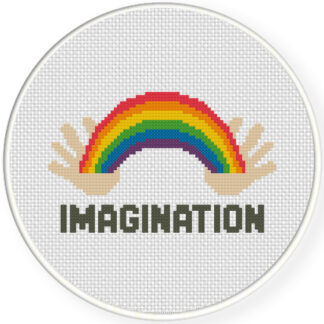 Imagination Cross Stitch Pattern